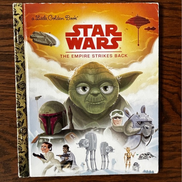 Seven Star Wars Little Golden Books (2015 - 2020) - Picture 6 of 15